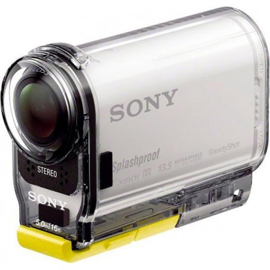 Экшн-камера Sony Action Cam AS100 White - цена, характеристики, отзывы, рассрочка, фото 3
