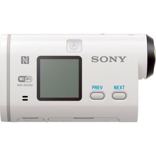 Екшн-камера Sony Action Cam AS100 White - ціна, характеристики, відгуки, розстрочка, фото 4