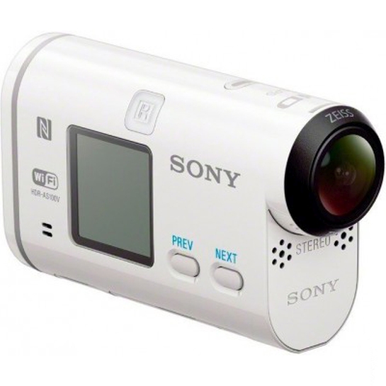 Екшн-камера Sony Action Cam AS100 White - ціна, характеристики, відгуки, розстрочка, фото 5