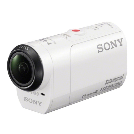 Екшн-камера Sony Action Cam Mini AZ1VR White - ціна, характеристики, відгуки, розстрочка, фото 1