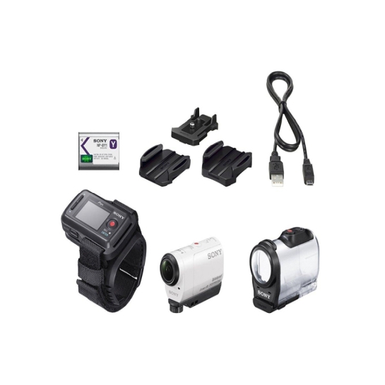 Екшн-камера Sony Action Cam Mini AZ1VR White - ціна, характеристики, відгуки, розстрочка, фото 3