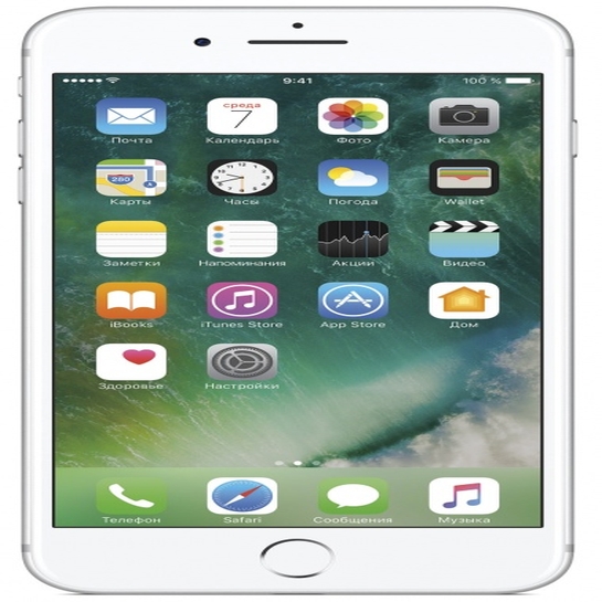 Apple iPhone 7 Plus 128Gb Silver - цена, характеристики, отзывы, рассрочка, фото 5