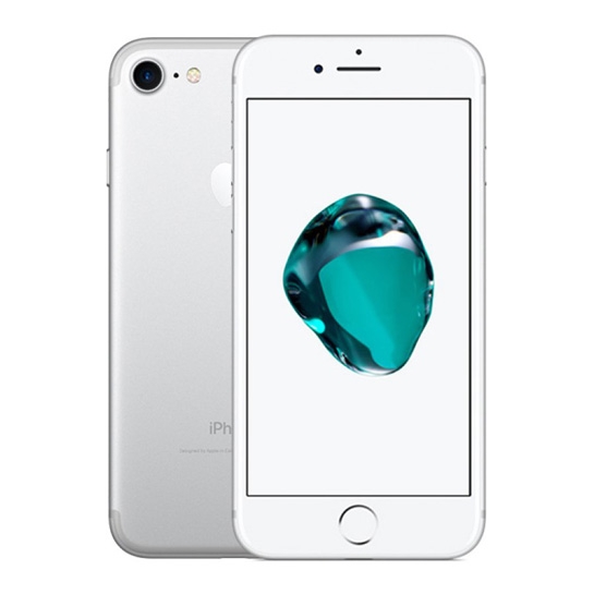 Apple iPhone 7 128Gb Silver - цена, характеристики, отзывы, рассрочка, фото 1
