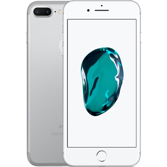 Apple iPhone 7 Plus 128Gb Silver - ціна, характеристики, відгуки, розстрочка, фото 1