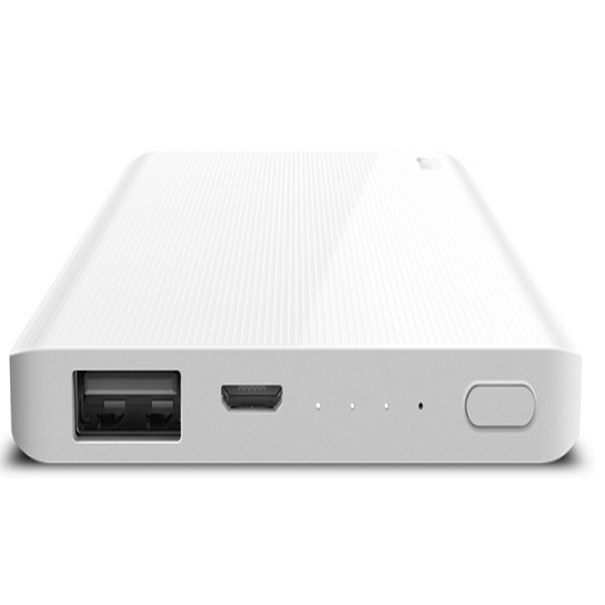 Зовнішній акумулятор Xiaomi ZMI Power Bank 5000 mAh White - ціна, характеристики, відгуки, розстрочка, фото 3