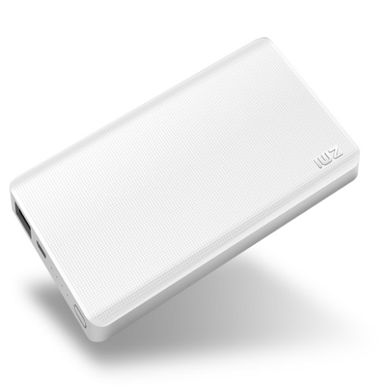 Зовнішній акумулятор Xiaomi ZMI Power Bank 5000 mAh White - ціна, характеристики, відгуки, розстрочка, фото 4