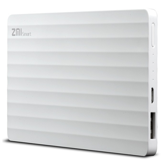 Зовнішній акумулятор Xiaomi ZMI Power Bank 10000 mAh White - ціна, характеристики, відгуки, розстрочка, фото 2