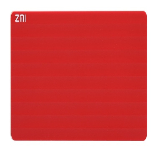 Зовнішній акумулятор Xiaomi ZMI Power Bank 10000 mAh Red - ціна, характеристики, відгуки, розстрочка, фото 2