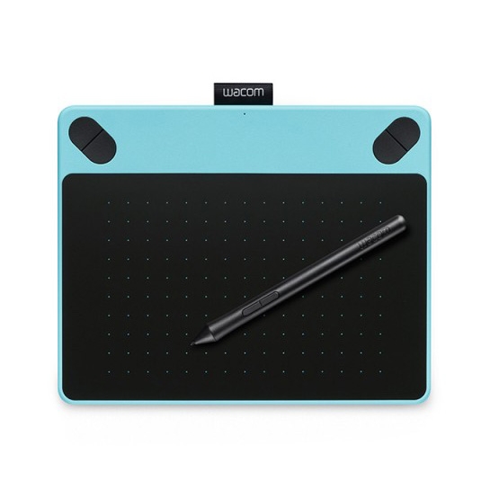 Графічний планшет Wacom Intuos Draw Pen S Blue - ціна, характеристики, відгуки, розстрочка, фото 1