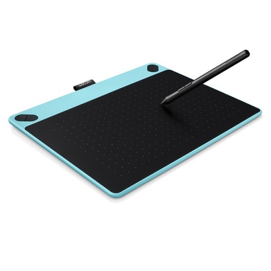 Графічний планшет Wacom Intuos Draw Pen S Blue - ціна, характеристики, відгуки, розстрочка, фото 2