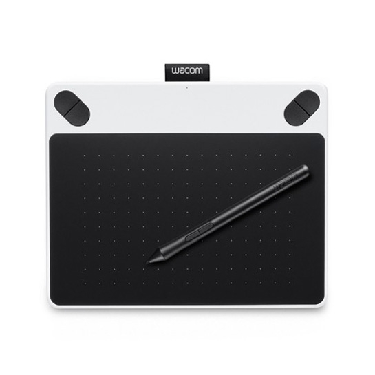 Графический планшет Wacom Intuos Draw Pen S North White - цена, характеристики, отзывы, рассрочка, фото 1