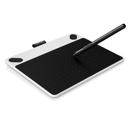 Графический планшет Wacom Intuos Draw Pen S North White - цена, характеристики, отзывы, рассрочка, фото 2