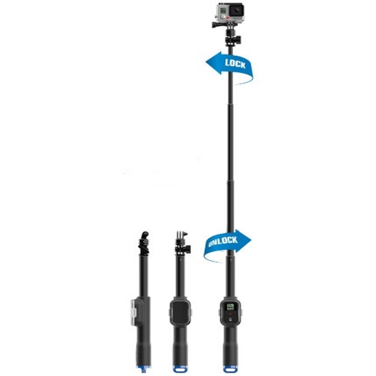 Монопод GoPro Remote Pole 39" - ціна, характеристики, відгуки, розстрочка, фото 2