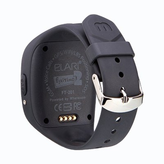 Смарт годинник Fixitime Smart Watch 2 Black - ціна, характеристики, відгуки, розстрочка, фото 3