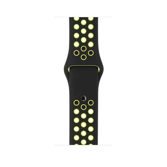 Смарт Часы Apple Watch Series 2 38mm Space Gray Aluminum Case with Black/Volt Nike Sport Band - цена, характеристики, отзывы, рассрочка, фото 3