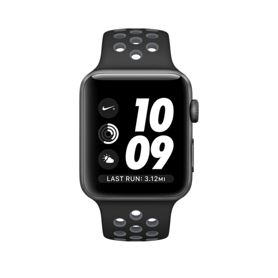 Смарт Годинник Apple Watch Series 2 38mm Space Gray Aluminum Case with Black/Cool Gray Nike Sport Band - ціна, характеристики, відгуки, розстрочка, фото 2