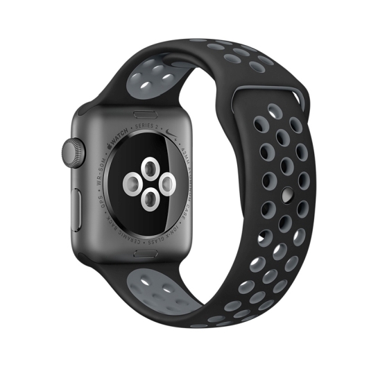 Смарт Годинник Apple Watch Series 2 38mm Space Gray Aluminum Case with Black/Cool Gray Nike Sport Band - ціна, характеристики, відгуки, розстрочка, фото 4