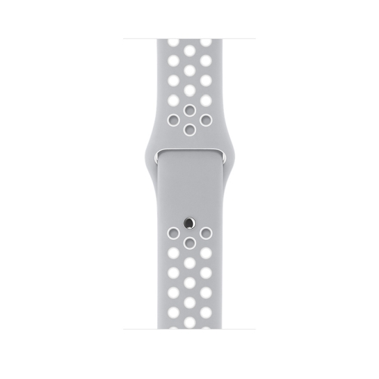 Смарт Годинник Apple Watch Series 2 38mm Silver Aluminum Case with Flat Silver/White Nike Sport Band - ціна, характеристики, відгуки, розстрочка, фото 3