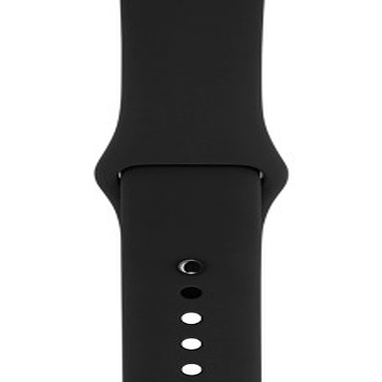 Смарт Годинник Apple Watch Series 2 38mm Space Black Stainless Steel Case with Black Sport Band (MP492) - ціна, характеристики, відгуки, розстрочка, фото 3
