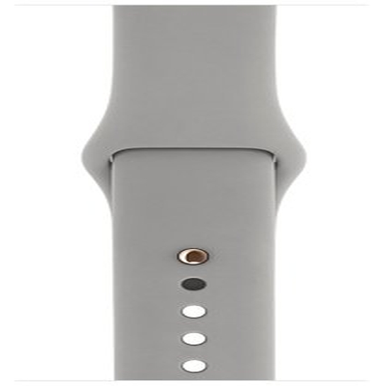Смарт Годинник Apple Watch Series 2 38mm Gold Aluminum Case with Concrete Sport Band - ціна, характеристики, відгуки, розстрочка, фото 3