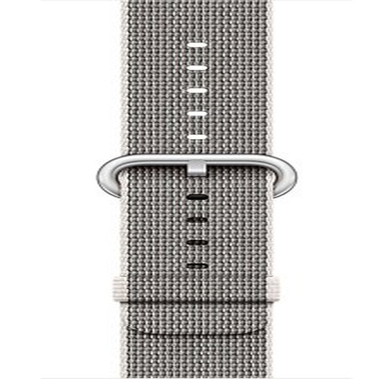 Смарт Часы Apple Watch Series 2 38mm Silver Aluminum Case with Pearl Woven Nylon - цена, характеристики, отзывы, рассрочка, фото 3