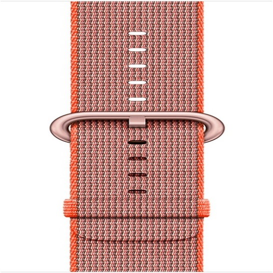 Смарт Часы Apple Watch Series2 42mm Rose Gold Aluminum Case with Space Orange/Anthracite Woven Nylon - цена, характеристики, отзывы, рассрочка, фото 3