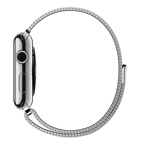 Смарт Годинник Apple Watch Series 2 38mm Stainless Steel Case with Milanese Loop - ціна, характеристики, відгуки, розстрочка, фото 2