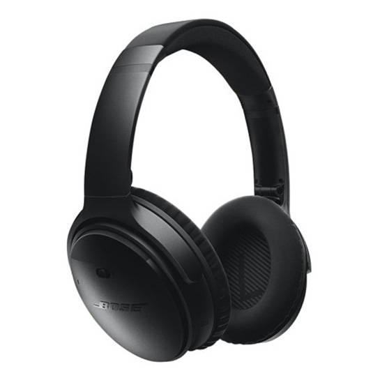 Навушники Bose Quietcomfort 35 Wireless Black - ціна, характеристики, відгуки, розстрочка, фото 1
