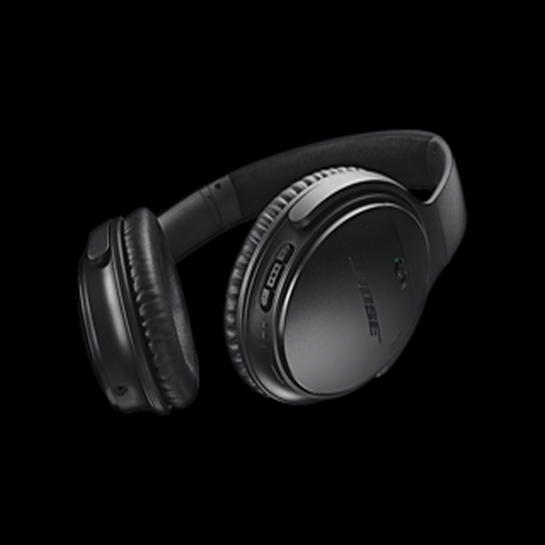 Навушники Bose Quietcomfort 35 Wireless Black - ціна, характеристики, відгуки, розстрочка, фото 4