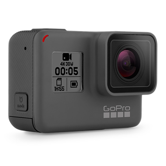 Екшн-камера GoPro HERO 5 Black - ціна, характеристики, відгуки, розстрочка, фото 1