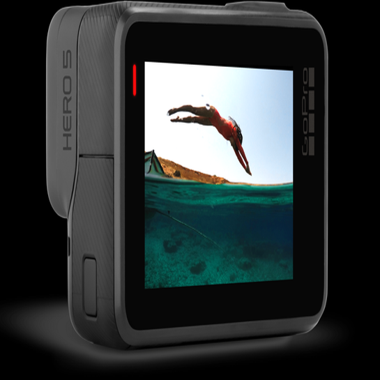 Екшн-камера GoPro HERO 5 Black - ціна, характеристики, відгуки, розстрочка, фото 2