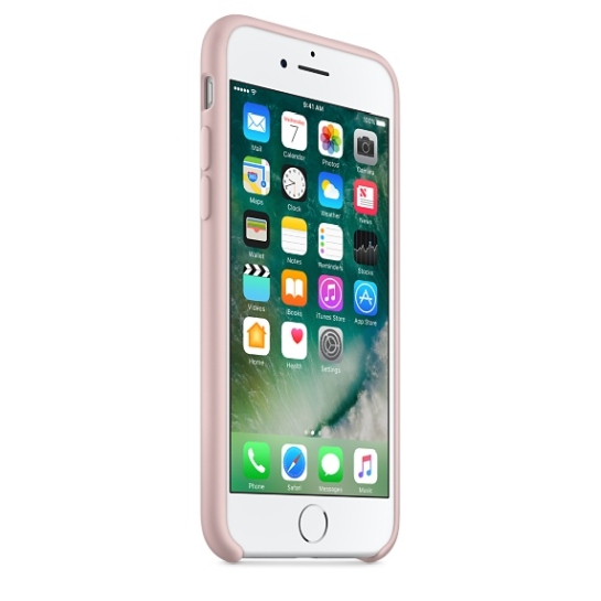 Чехол Apple Silicone Case for iPhone 8/7 Pink Sand* - цена, характеристики, отзывы, рассрочка, фото 2