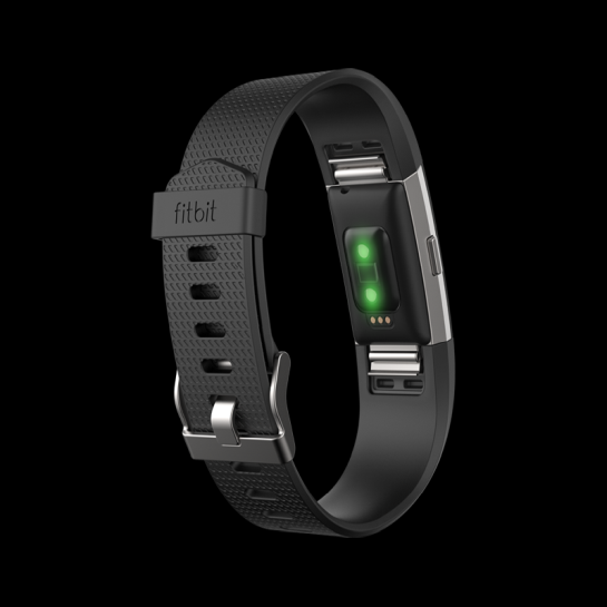 Спортивный браслет Fitbit Charge 2 Large Black - цена, характеристики, отзывы, рассрочка, фото 3