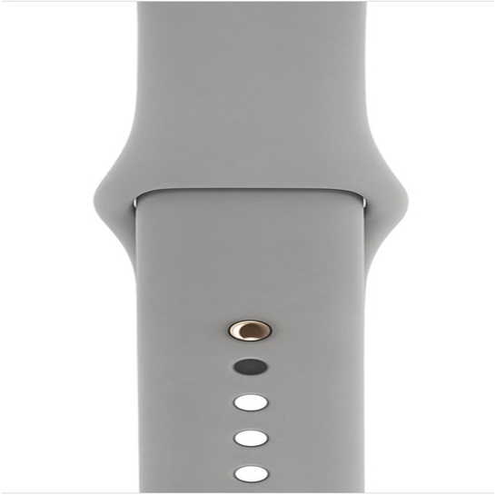 Смарт Часы Apple Watch Series 1 38mm Gold Aluminum Case with Concrete Sport Band - цена, характеристики, отзывы, рассрочка, фото 3