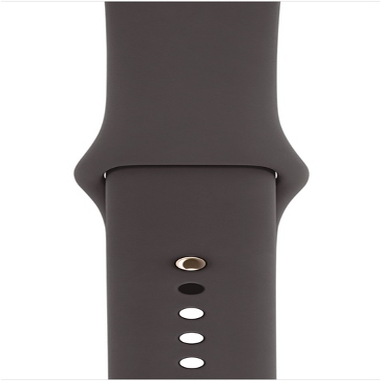 Смарт Часы Apple Watch Series 1 42mm Gold Aluminum Case with Cocoa Sport Band - цена, характеристики, отзывы, рассрочка, фото 2