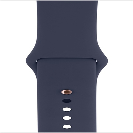 Смарт Годинник Apple Watch Series 1 42mm Rose Gold Aluminum Case with Midnight Blue Sport Band - ціна, характеристики, відгуки, розстрочка, фото 3