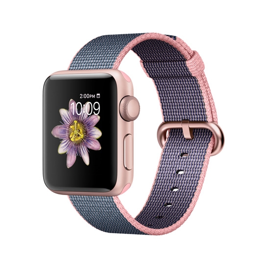 Смарт Годинник Apple Watch Series 2 38mm Rose Gold Aluminum Case with Light Pink Band - ціна, характеристики, відгуки, розстрочка, фото 1