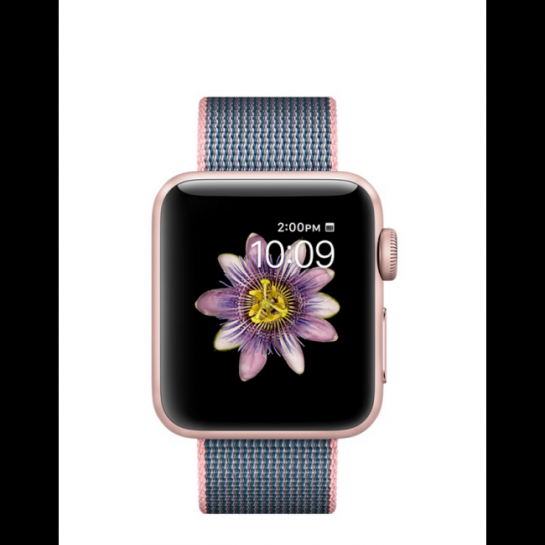 Смарт Часы Apple Watch Series 2 38mm Rose Gold Aluminum Case with Light Pink Band - цена, характеристики, отзывы, рассрочка, фото 2