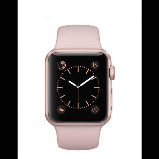 Смарт Часы Apple Watch Series 2 38mm Rose Gold Aluminum Case with Pink Sand Sport Band - цена, характеристики, отзывы, рассрочка, фото 2