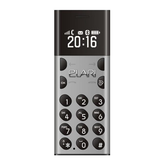 Телефон Elari NanoPhone Gray - цена, характеристики, отзывы, рассрочка, фото 1