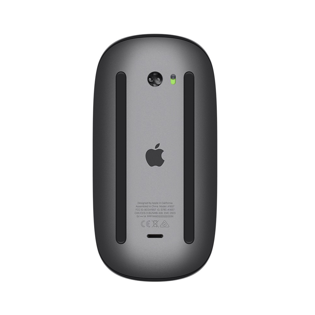 Бездротова миша Apple Magic Mouse 2 Space Gray - ціна, характеристики, відгуки, розстрочка, фото 3