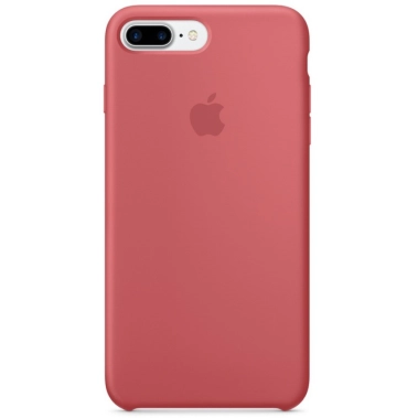 Чехол Apple Silicone Case for iPhone 8 Plus/7 Plus Camellia* - цена, характеристики, отзывы, рассрочка, фото 1