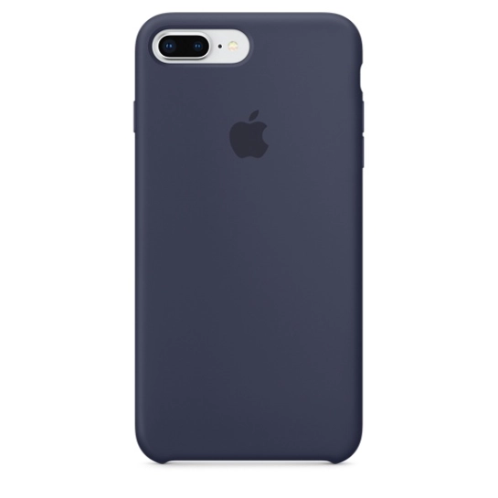 Чехол Apple Silicone Case for iPhone 8 Plus/7 Plus Midnight Blue*