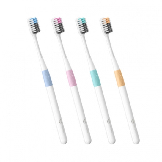 Зубна щітка Xiaomi Doctor B Colors Pink - ціна, характеристики, відгуки, розстрочка, фото 2