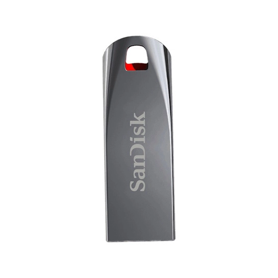Внешний накопитель USB-Flash 16Gb Sandisk Cruzer Force Silver