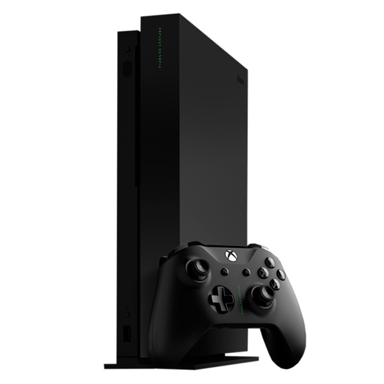 Ігрова приставка Microsoft XBox One X 1TB - ціна, характеристики, відгуки, розстрочка, фото 1