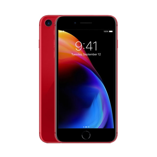 Apple iPhone 8 256Gb Red - ціна, характеристики, відгуки, розстрочка, фото 1