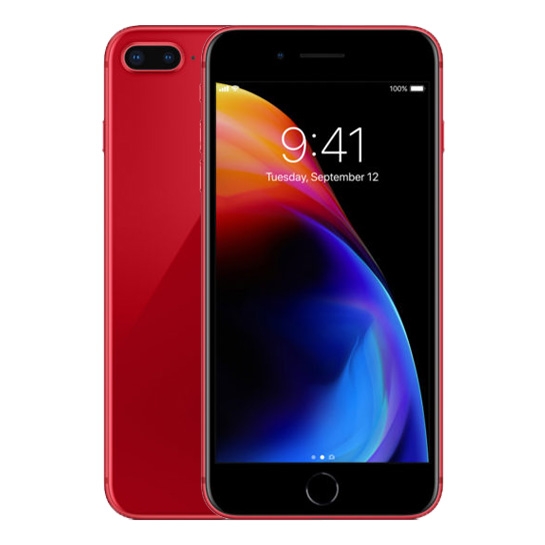 Apple iPhone 8 Plus 256Gb Red - ціна, характеристики, відгуки, розстрочка, фото 1