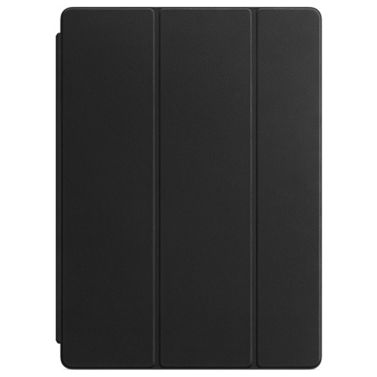 Чохол Apple Leather Smart Cover for iPad Pro 12.9 2017 Black - ціна, характеристики, відгуки, розстрочка, фото 1