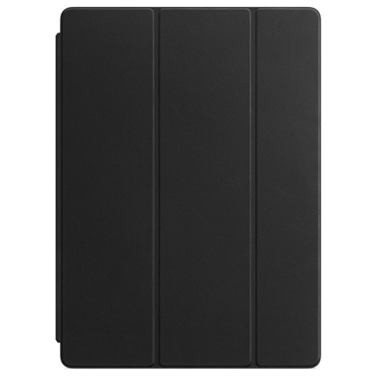 Чохол Apple Leather Smart Cover for iPad Pro 12.9 2017 Black